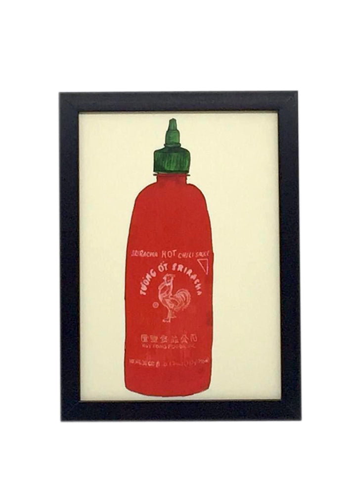 Sriracha Print Frame