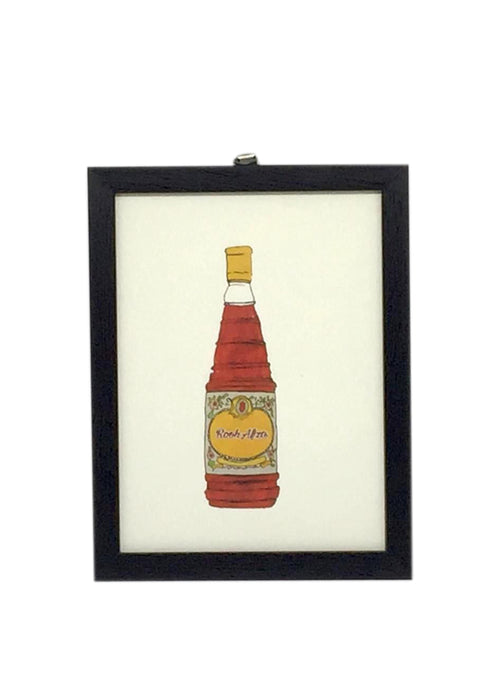 Rooh Afza Print Frame