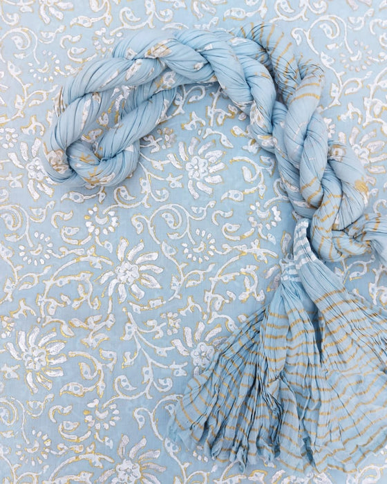 Block Print - Lawn