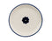 Dinner Plate - Daisy Days Navy Blue Single Flower