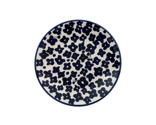 Side Plate - Daisy Days Navy
