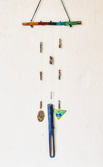Terracotta Bamboo Chime