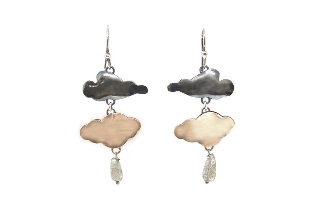 Cloud Earrings