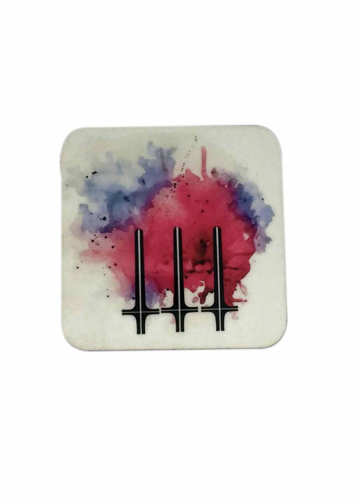 Teen Talwar Coaster