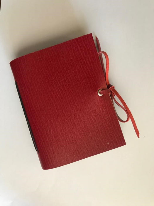 Square Leather Personal Diary
