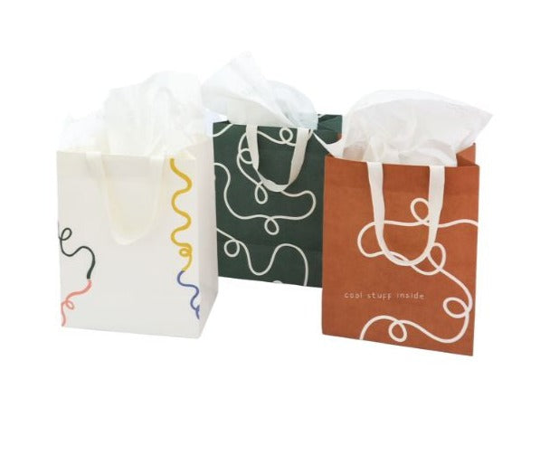 Gift Bags - set of 3