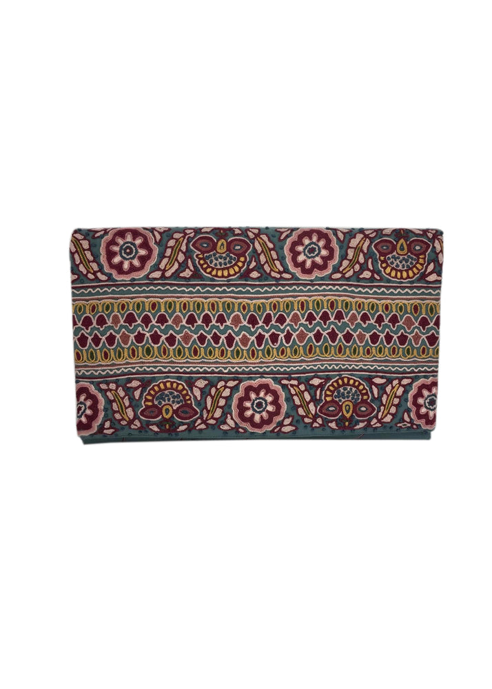 Hand Embroidered Clutch