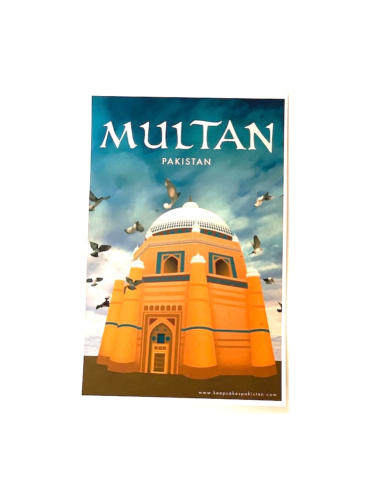 Card Multan Multan Postcard — polly & other stories