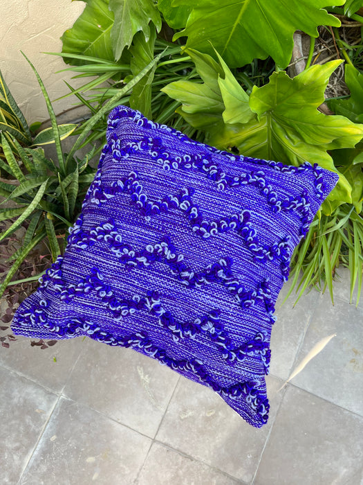 Mix Purple Hook Cushion
