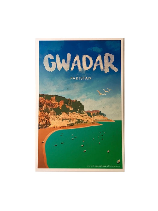 Gawadar Postcard