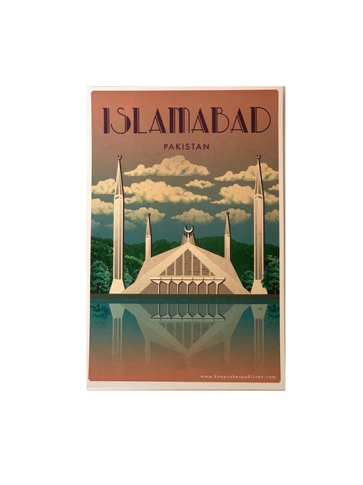 Islamabad Postcard