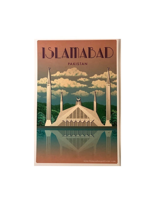 Islamabad Postcard
