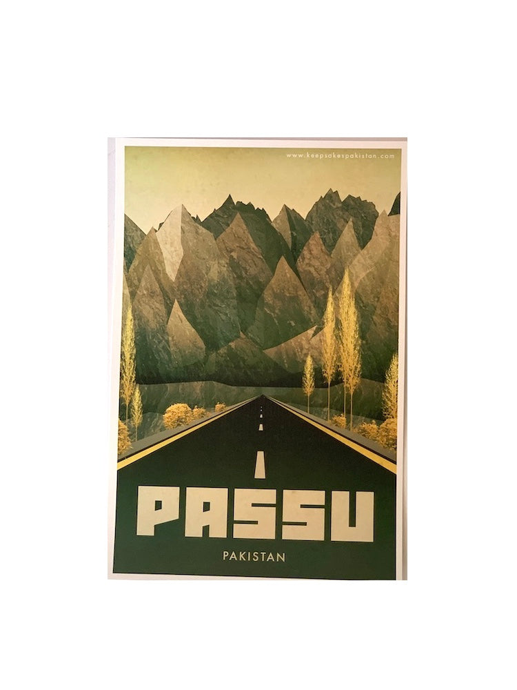 Passu Postcard