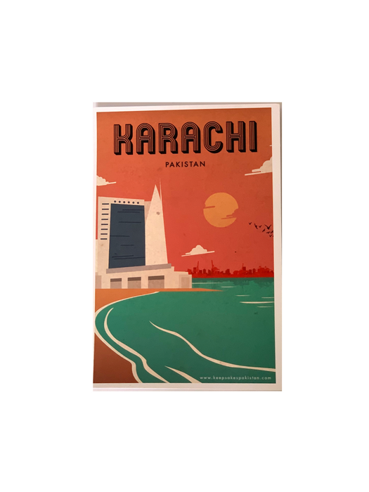 Karachi Postcard