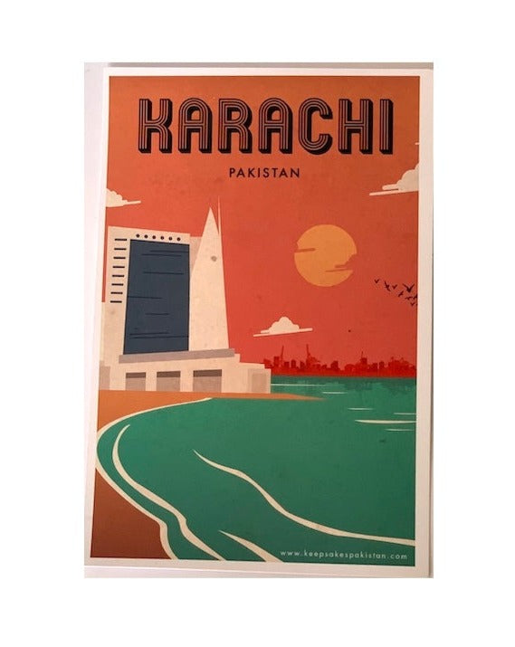 Karachi Postcard