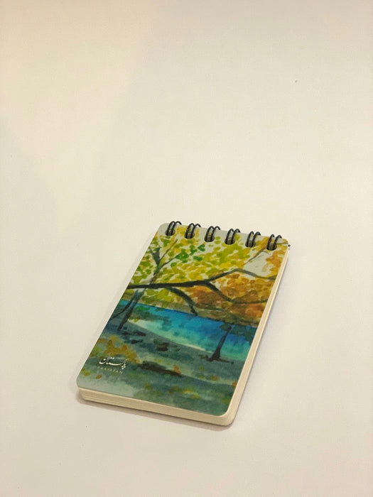 Naltar valley pocket notepad