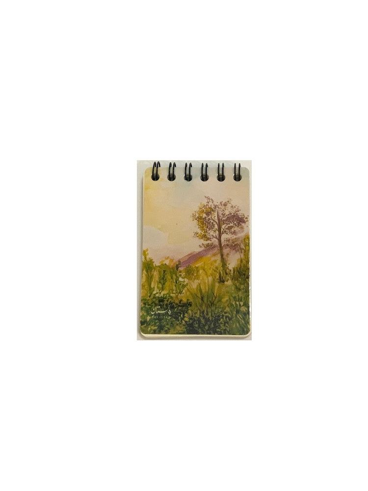 Nathia gali pocket notepad
