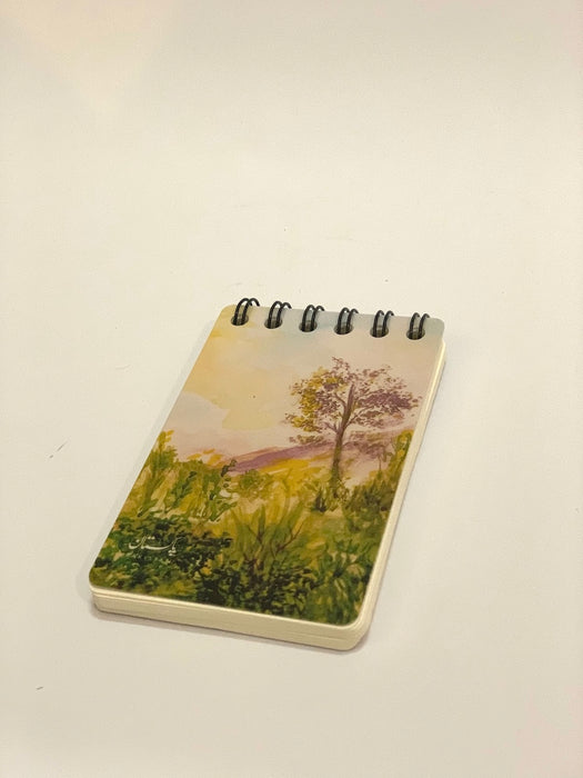 Nathia gali pocket notepad