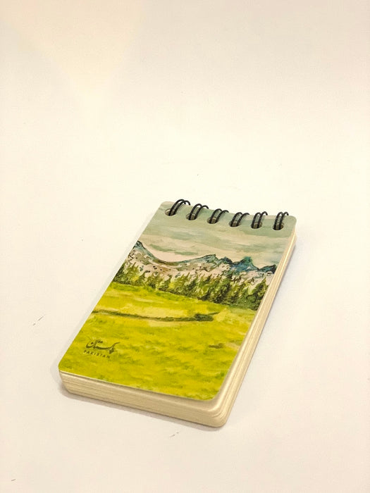 Fairy Meadows Pocket Notepad