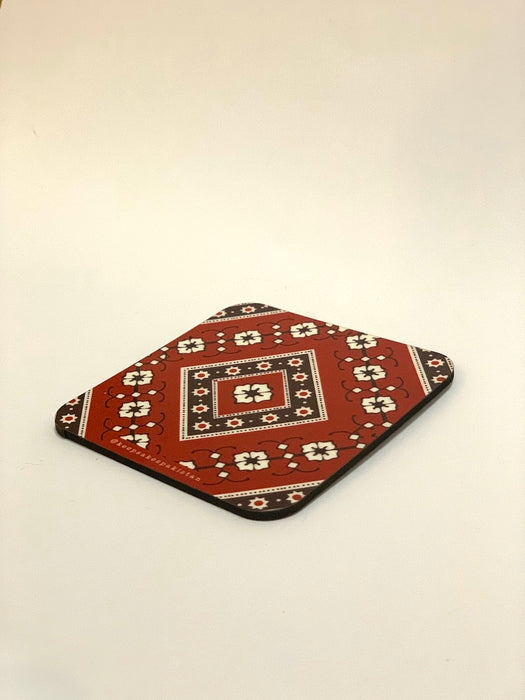 Ajrak Tea coaster