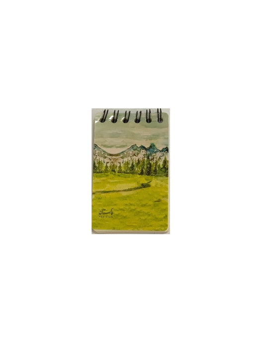 Fairy Meadows Pocket Notepad