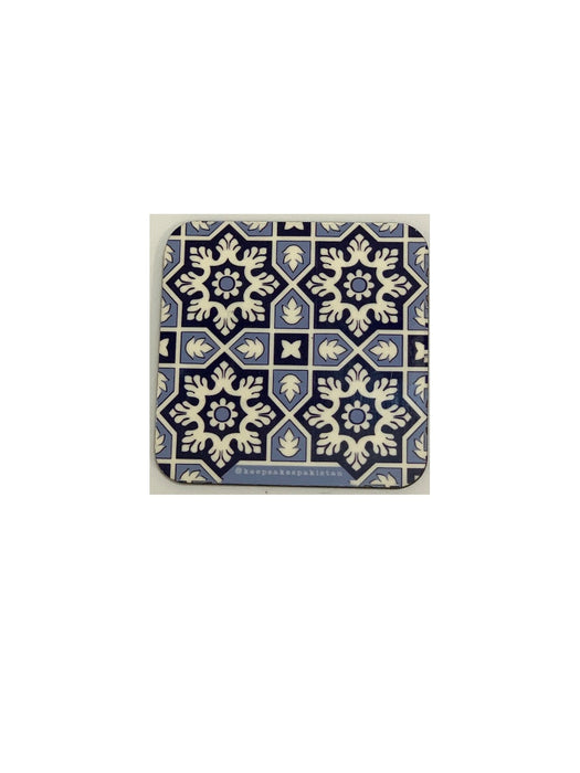 Blue pottery Tea coaster