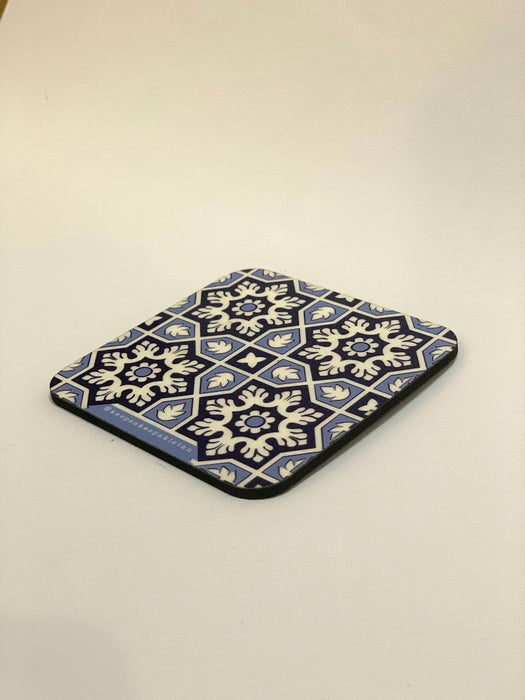 Blue pottery Tea coaster