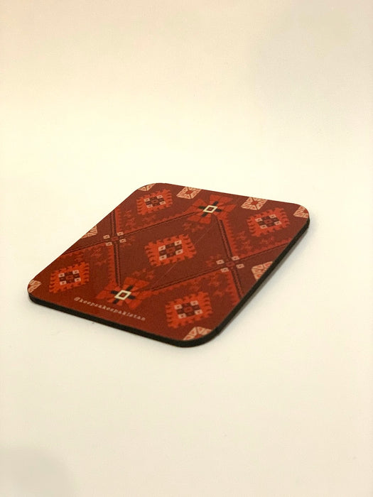 Balochi Rug Tea coaster