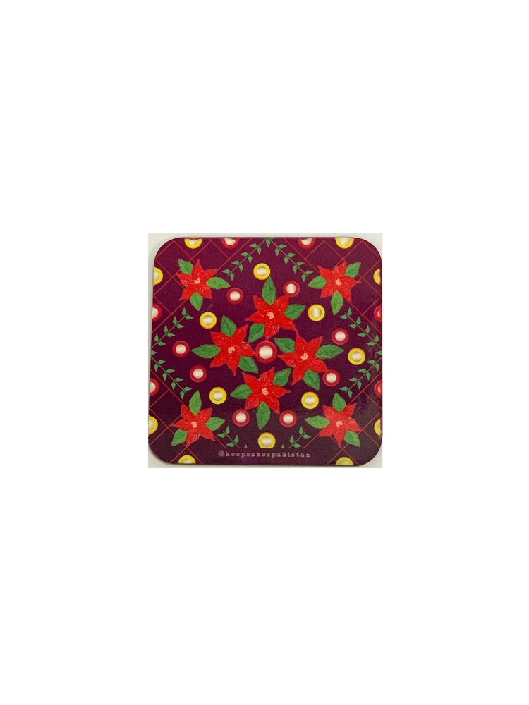 Phulkari Tea coaster