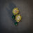 Medallion Earrings