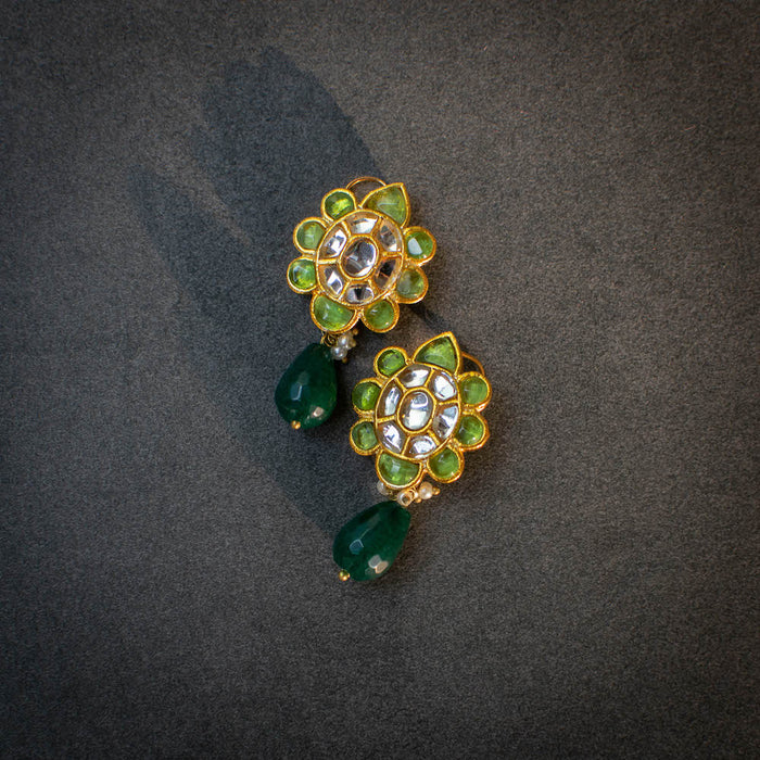 Medallion Earrings