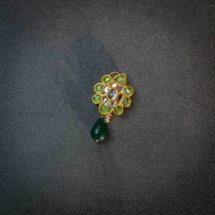 Medallion Earrings