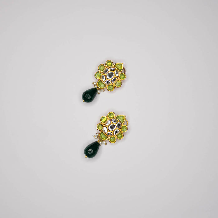 Medallion Earrings