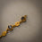 Twirl Bracelet 5 with crystals