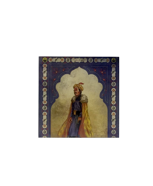 Star Wars Mughal Square Coaster- Lando Calrissian