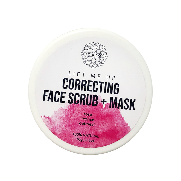 Lift Me Up Face Mask and Scrub