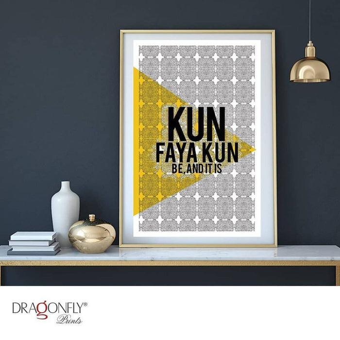 Kun Faya Kun - Frame