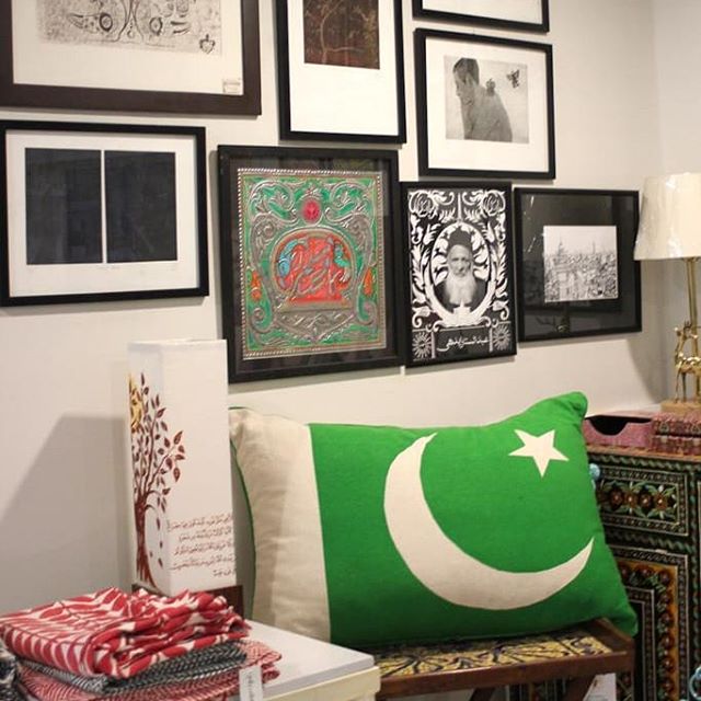 Pakistan Flag Cushion