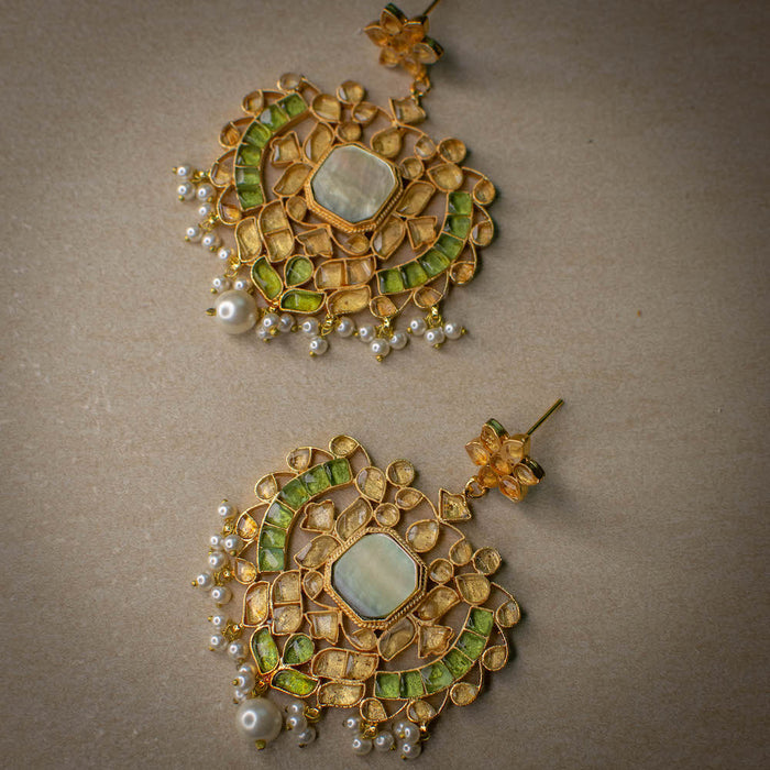 Harmony Green – Earrings