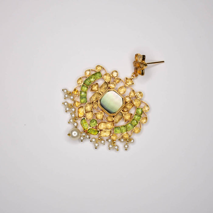 Harmony Green – Earrings
