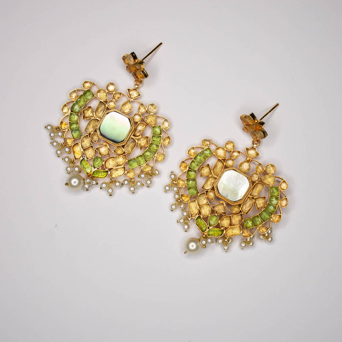 Harmony Green – Earrings