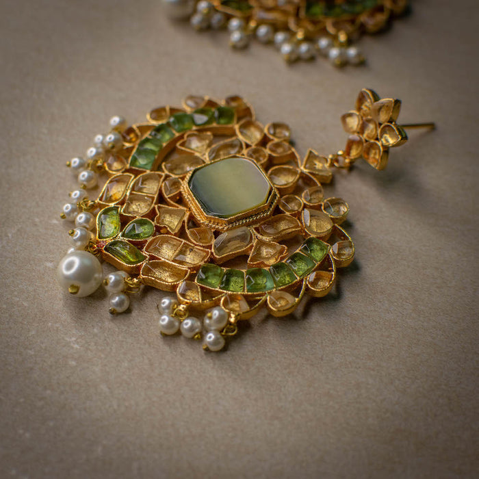 Harmony Green – Earrings