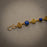 Twirl Bracelet 4 with Lapis Lazuli