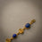 Twirl Bracelet 4 with Lapis Lazuli