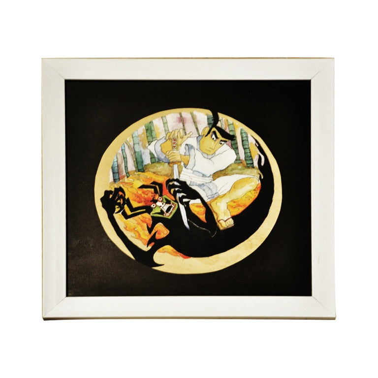 Tao of Samurai Jack Frame