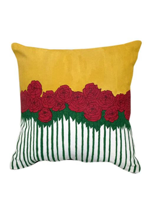Long Stemmed Roses Cushion