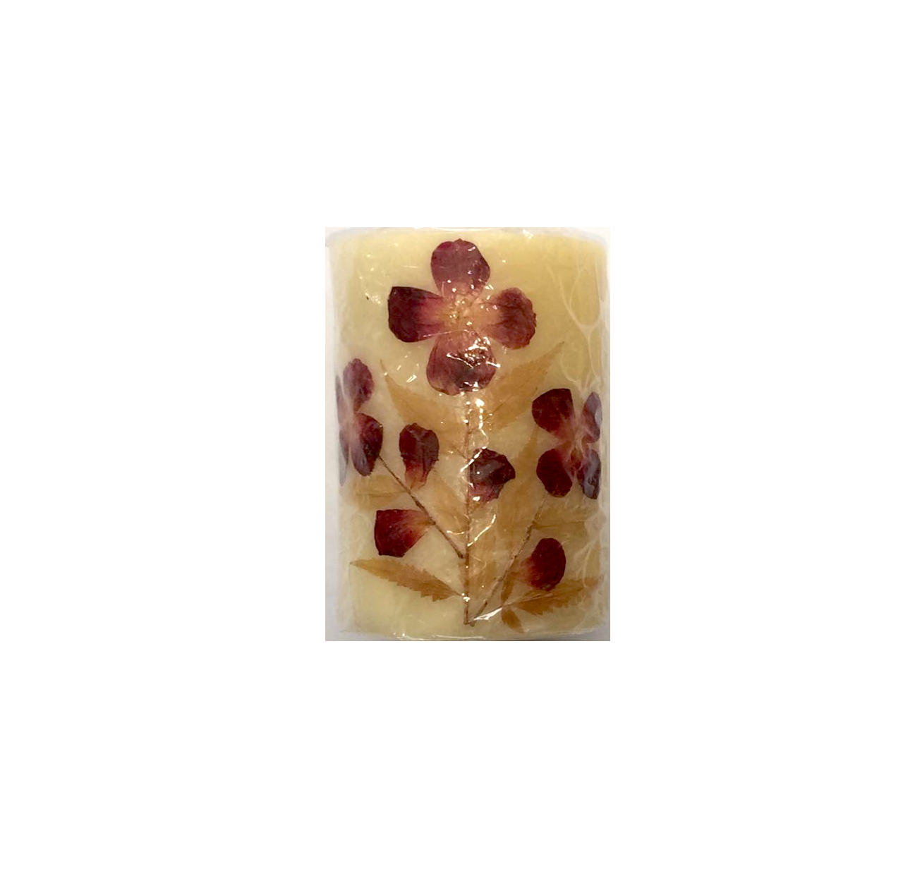 Dried Flowers' Candle - Small