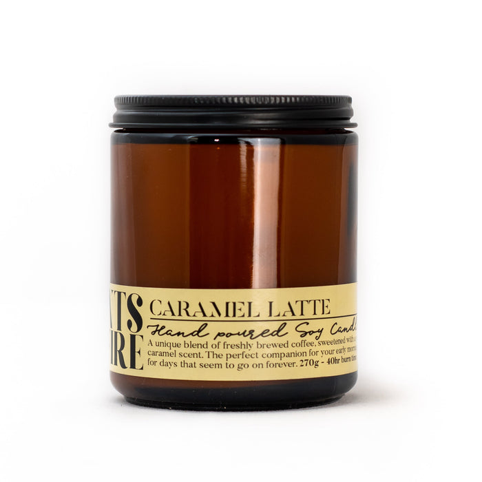 Caramel Latte Candle