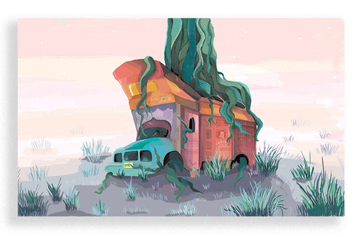 Truck & The Beanstalk Print