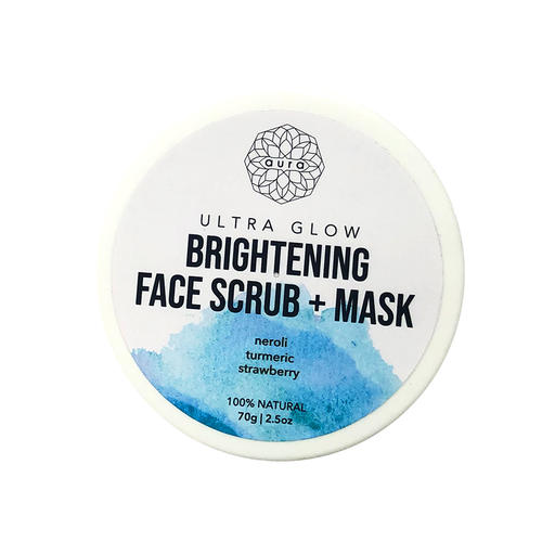 Ultra Glow Brightening & Toning Face Scrub & Mask